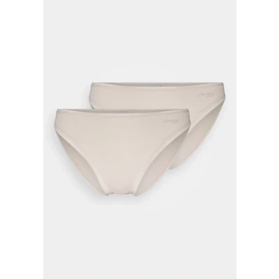 Image of Sloggi GO TAI 2 PACK Briefs, Women&#039;s, Size: XS, Fresh powder
