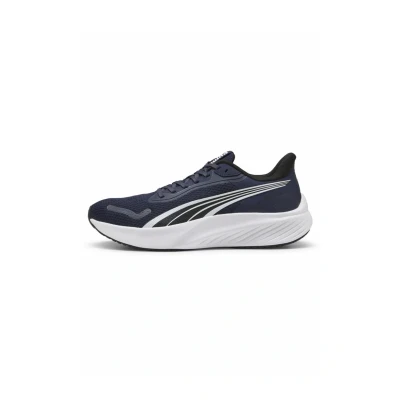 Image of Puma Unisex&#039;s Pounce Lite Road Running Shoe, Navy Navy, 10.5 UK