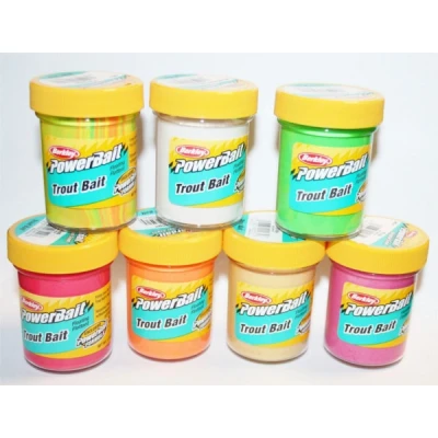 Image of Berkley Powerbait Biodegradable TroutBait &#039;Marshmallow&#039;