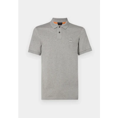 Image of BOSS Passenger Polo shirt, Men&#039;s, Size: Large, Light/pastel grey
