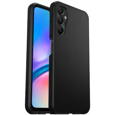 Image of Otterbox React Plastic Back Cover Black Samsung Galaxy A05S