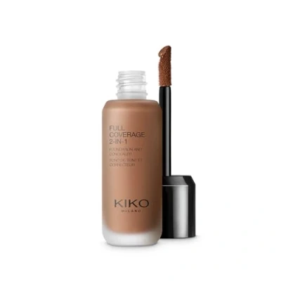 Image of KIKO Milano Full Coverage 2 in 1 Foundation and Concealer 25ml (Various Shades) 170 Neutral