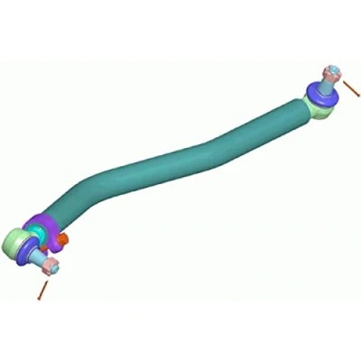 Image of Centre Rod Assembly LEMFÖRDER 38660 01