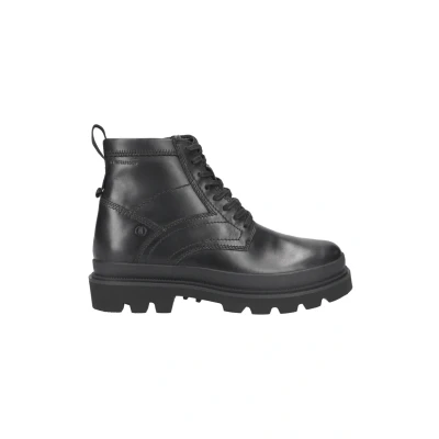 Image of Clarks Originals Badell HI WP Laceup ankle boots, Men&#039;s, Size: 7.5/8, Schwarz Leather