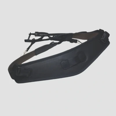Image of Freejump Collar Black Horse Riding Equestrian