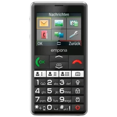 Image of Emporia Pure 4G Black