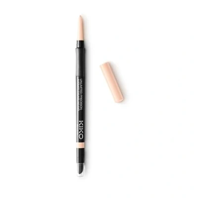Image of KIKO Milano Unlimited Precision Automatic Eyeliner And Kohl 01, Eye Pencil, Inside Outside The