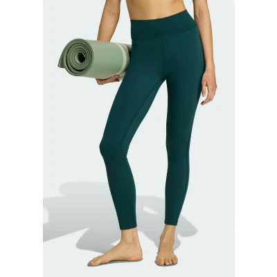 Image of adidas Performance ALL ME ESS Leggings aurora ivy ivy, Women&#039;s, Size: XS,