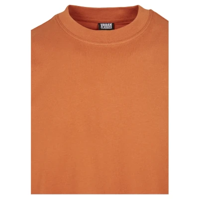 Image of Urban Classics TALL Basic Tshirt, Men&#039;s, Size: 3XL, Rustred