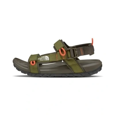 Image of The North Face Explore CAMP Walking sandals, Men&#039;s, Size: 11, Forest olive new taupe Synthetics