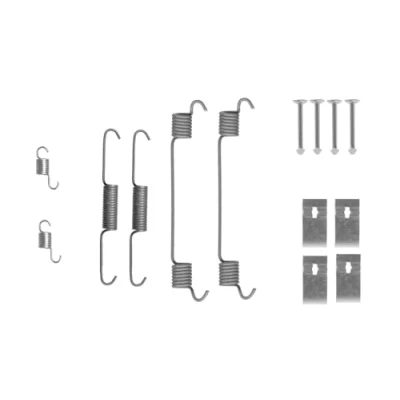 Image of Accessory Kit, brake shoes BOSCH 1 987 475 314