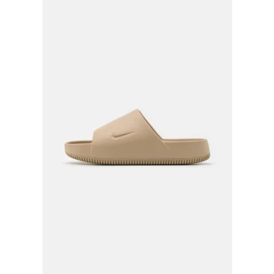 Image of Nike Sportswear CALM Slide Pool slides, Men&#039;s, Size: 16, Khaki Synthetics