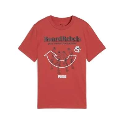 Image of PUMA Boy&#039;s Mid90s Graphic Tee I B Tees (Pack of 1)
