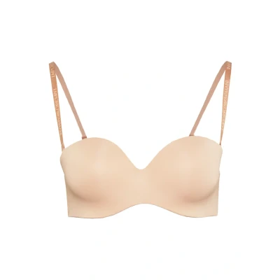 Image of Emporio Armani Bandeau Strapless Custom FIT BRA Multiway / bra, Women&#039;s, Size: 34A, Cammello