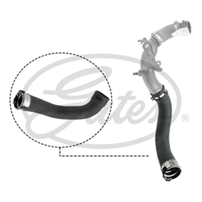 Image of Charger Air Hose GATES 09 0528
