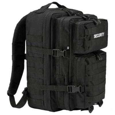 Image of Brandit security us cooper large backp, Black, 40 litres, Classic, Classic