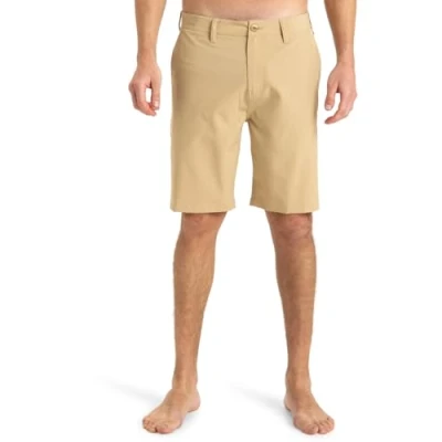 Image of Quiksilver Men&#039;s Shorts, Khaki, 32W