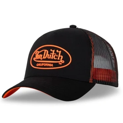 Image of VON Dutch Cap, Men&#039;s, Size: One Size, Jaune