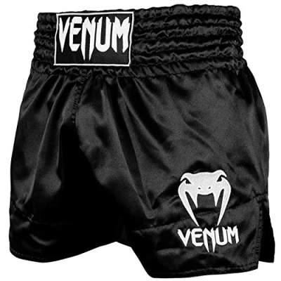 Image of Venum MUAY THAI Shorts Classic Sports shorts, Men&#039;s, Size: XS, Black/white