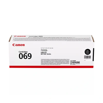 Image of Canon Toner Cartridge 069 BK Black
