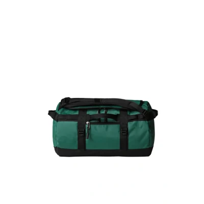 Image of The North Face BASE CAMP Duffel Unisex Sports bag, Size: One Size, Evergreen tnf black