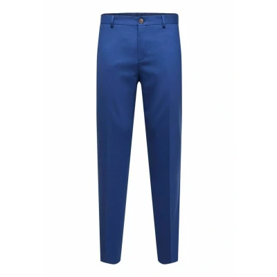 Image of Selected Homme Chinos, Men&#039;s, Size: 46R, Blue depths