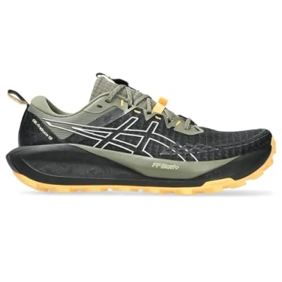 Image of ASICS Men&#039;s Gel Trabuco 13 Sneaker, Black Cream, 6 UK