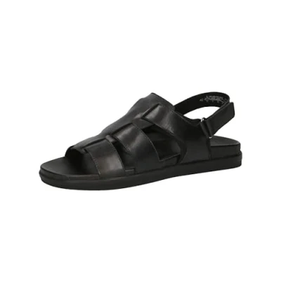 Image of Caprice Sandals, Men&#039;s, Size: 6.5, Black nappa Leather