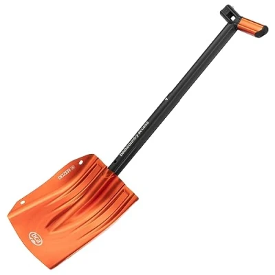 Image of BCA Dozer 2H Orange Avalanche shovel