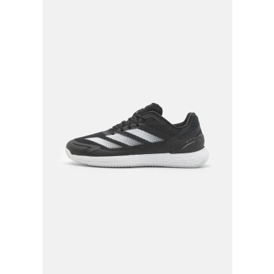 Image of adidas Performance Defiant Speed 2 Clay court tennis shoes, Men&#039;s, Size: 7, Core black/footwear white/grey six Textile/synthetics