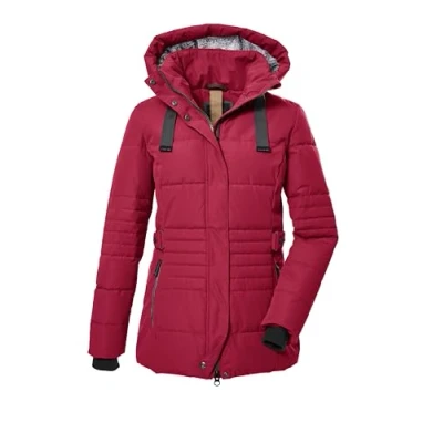 Image of G.I.G.A. DX Women&#039;s Gw 25 Wmn Qltd Jckt Quilted jacket with zip off hood/functional in down look