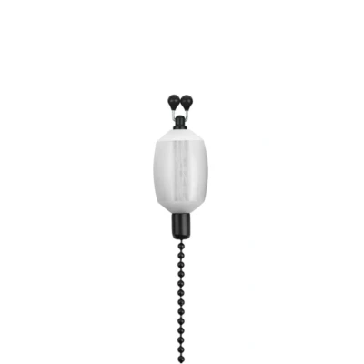 Image of Fox Black Label Dumpy Bobbin White (13g) Indicator