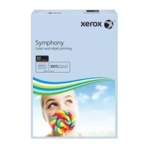Image of Xerox Symphony Pastel 003R91953 Coloured Printer Copier Paper DIN A3 80 g/m² 500 Sheets Suitable for Colour Laser and Inkjet Printers Blue