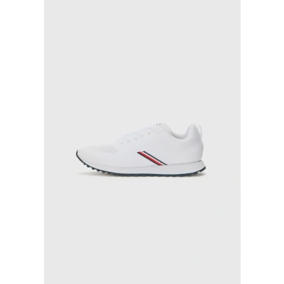 Image of Tommy Hilfiger NEW Runner EVA Corpo Trainers, Men&#039;s, Size: 40, White shoes