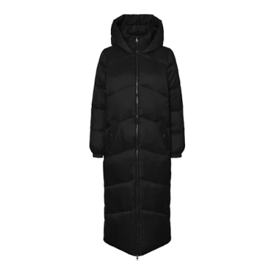 Image of Vero Moda Tall Vmuppsala COAT Winter coat, Women&#039;s, Size: Medium, Black