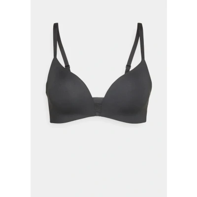 Image of Triumph FLEX Smart Tshirt bra, Women&#039;s, Size: 38D 42E, Black