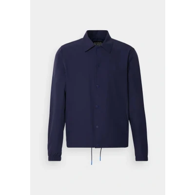 Image of Scotch &amp; Soda Coach Jacket Summer jacket, Men&#039;s, Size: Medium, Navy