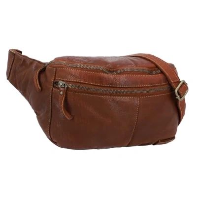 Image of Gusti Leder Freya Bum bag, Women&#039;s, Size: One Size, Cognac