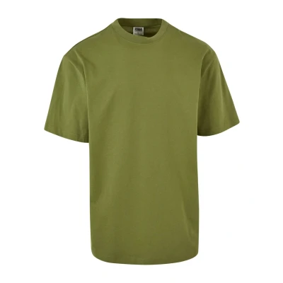Image of Urban Classics TALL TEE Basic Tshirt, Men&#039;s, Size: 5XL, Newolive