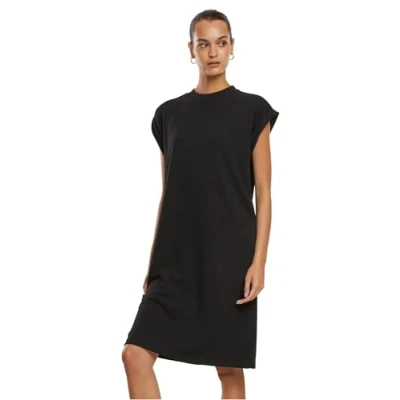 Image of Urban Classics Women&#039;s Dress, Black, XXL