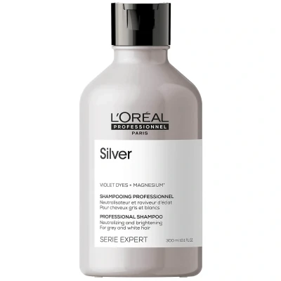 Image of L&#039;Oréal Professionnel Serie Expert Silver Shampoo 300ml