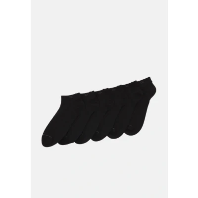 Image of Calvin Klein Underwear Sneaker Thomas ECOM 6 PACK Unisex Socks, Size: One Size, Black