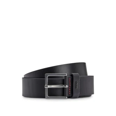 Image of HUGO Giove Belt, Men&#039;s, Size: 30, Black