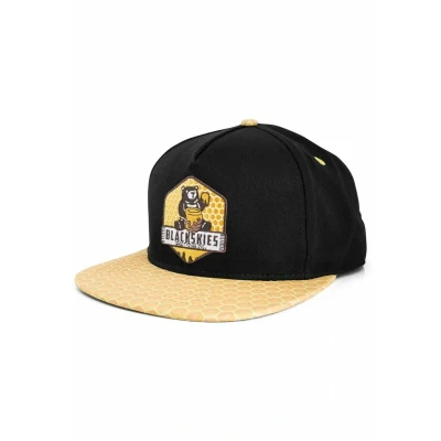 Image of Blackskies GOOD Things Cap, Men&#039;s, Size: One Size, Gold/schwarz