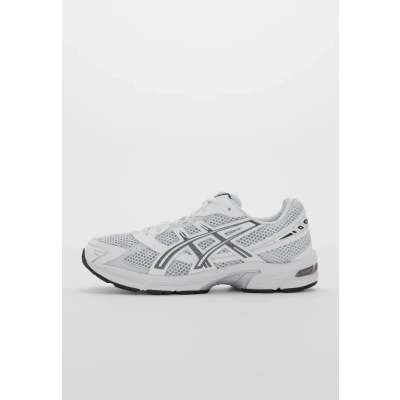 Image of Asics Sportstyle GEL1130 Unisex Trainers, Size: 10, White/black Textile/synthetics