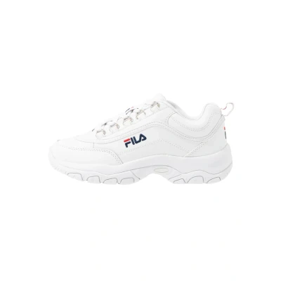 Image of Fila Strada Trainers, Women&#039;s, Size: 5.5, White shoes