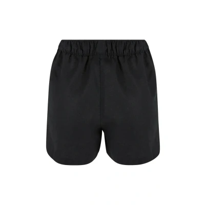 Image of Urban Classics Women&#039;s Ladies Linen Mixed Boxer Shorts, Black, 4XL