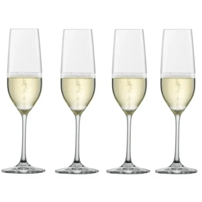 Image of Schott Zwiesel Champagne glasses Forté 227ml 4 pieces