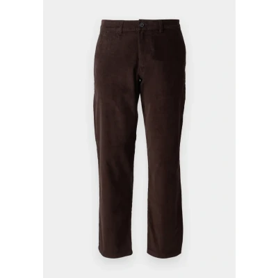 Image of Selected Homme Straight Miles NOOS Chinos, Men&#039;s, Size: 29x32, Chocolate torte
