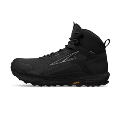 Image of Altra TIMP 5 Hiker GTX Hiking shoes, Men&#039;s, Size: 7.5, Black Leather and textile